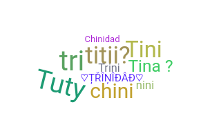 Nama panggilan - Trinidad
