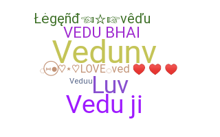 Nama panggilan - Vedu