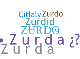 Nama panggilan - Zurda