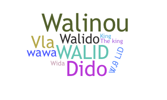 Nama panggilan - Walid