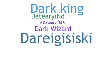 Nama panggilan - DarkWizard