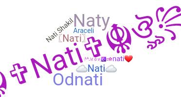 Nama panggilan - Nati