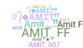 Nama panggilan - Amitff