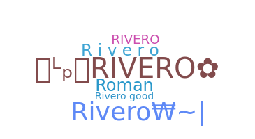 Nama panggilan - Rivero