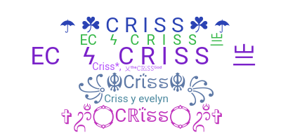 Nama panggilan - Criss