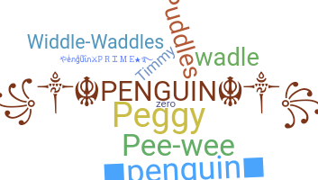 Nama panggilan - Penguin