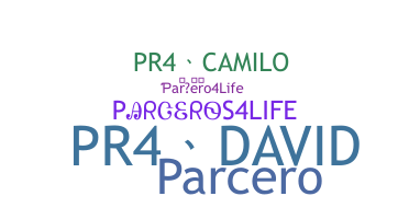 Nama panggilan - Parceros4Life