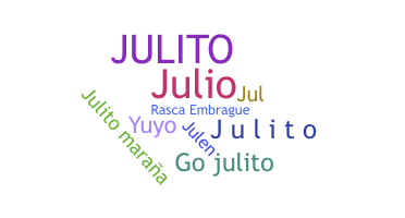 Nama panggilan - Julito