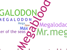 Nama panggilan - Megalodon