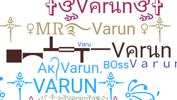 Nama panggilan - Varun