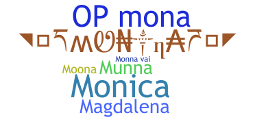 Nama panggilan - Monna