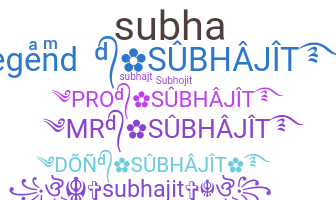 Nama panggilan - Subhajit