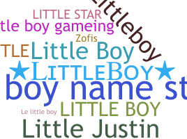 Nama panggilan - littleboy