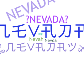 Nama panggilan - Nevada