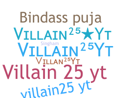 Nama panggilan - Villain25yt