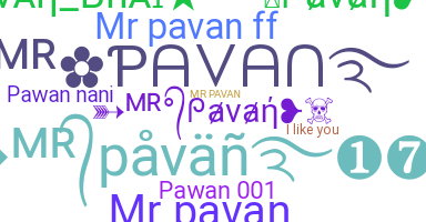 Nama panggilan - MrPavan