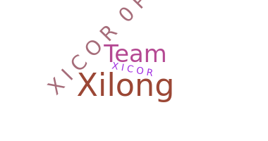 Nama panggilan - Xicor