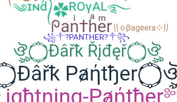Nama panggilan - Panther