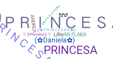 Nama panggilan - princesas