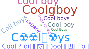 Nama panggilan - Coolboys