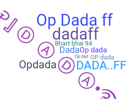 Nama panggilan - OpDada