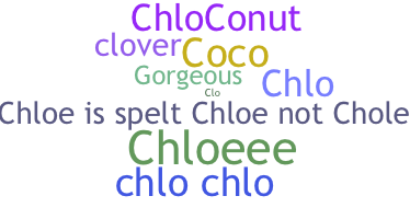 Nama panggilan - Chloe