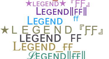 Nama panggilan - LegendFF