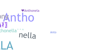 Nama panggilan - Anthonella