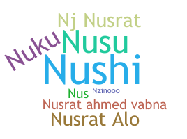 Nama panggilan - Nusrat