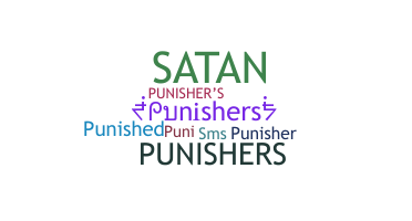 Nama panggilan - Punishers