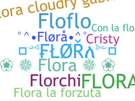Nama panggilan - Flora