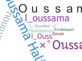 Nama panggilan - Oussama