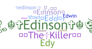 Nama panggilan - Edinson