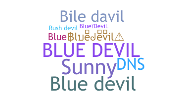 Nama panggilan - bluedevil