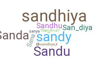 Nama panggilan - Sandhya