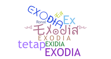 Nama panggilan - Exodia