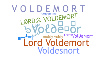 Nama panggilan - Voldemort