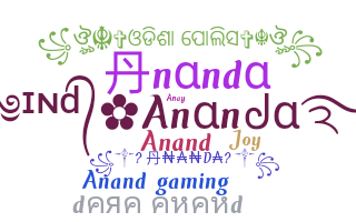 Nama panggilan - Ananda