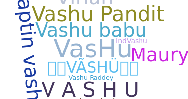 Nama panggilan - Vashu