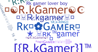Nama panggilan - RKGAMER