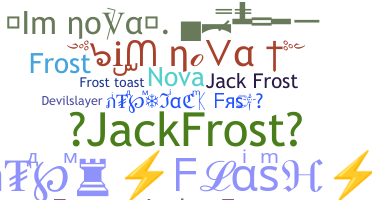 Nama panggilan - JackFrost