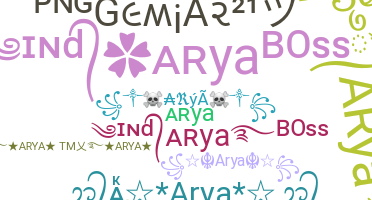 Nama panggilan - arya