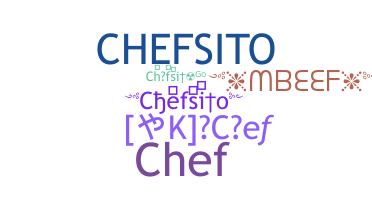 Nama panggilan - Chefsito