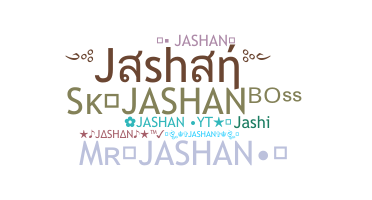 Nama panggilan - Jashan