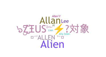 Nama panggilan - Allen