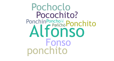 Nama panggilan - Poncho