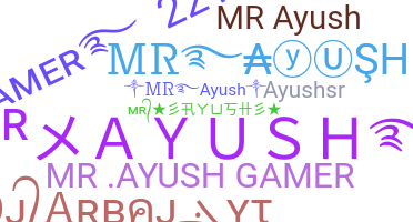 Nama panggilan - Mrayush