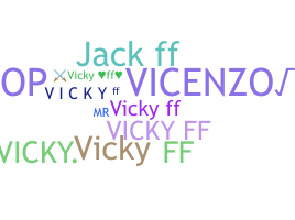 Nama panggilan - Vickyff
