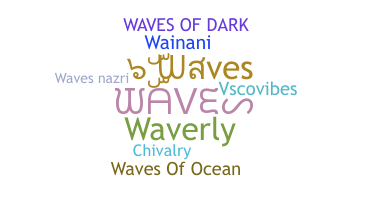 Nama panggilan - Waves