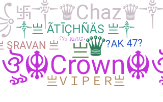 Nama panggilan - Crown